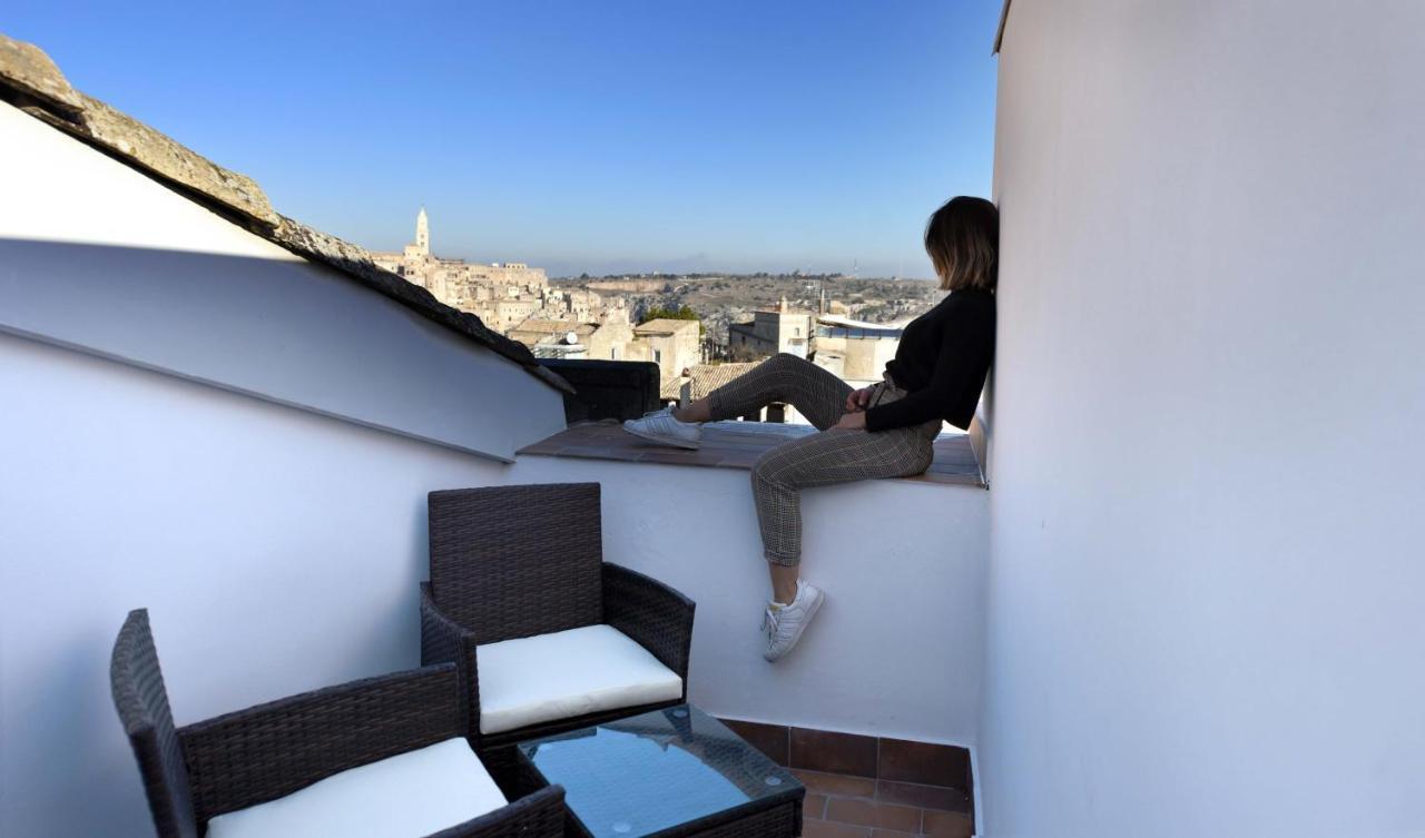 Vista Sui Sassi Guest House Матера Екстериор снимка